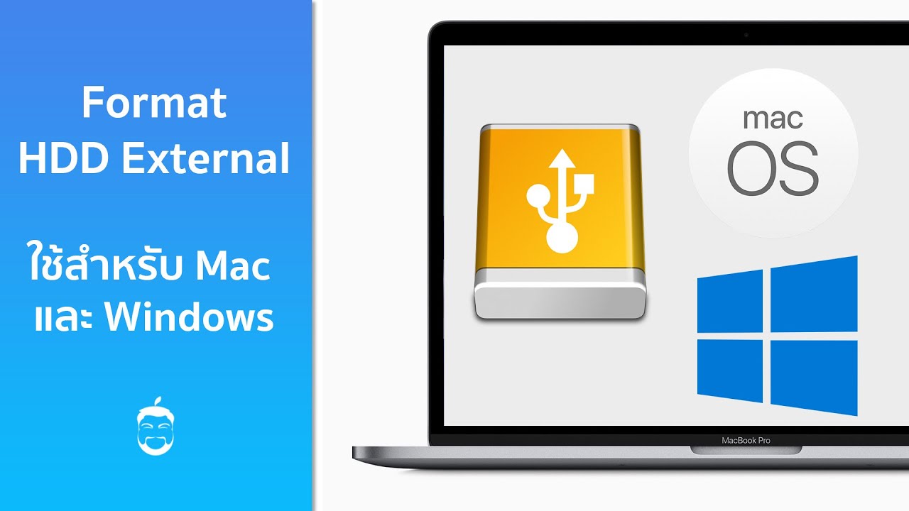 hdd format for mac and windows